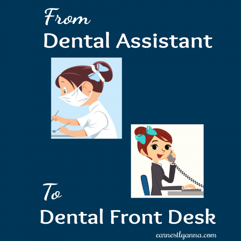 How to Switch from Dental Assistant to Dental Front Desk