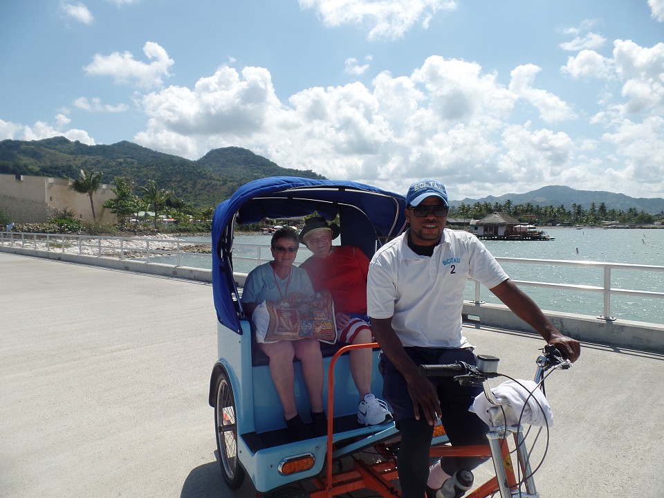 rickshaw ride