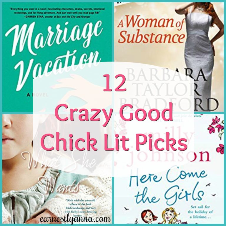 12 Crazy Good Chick Lit Picks