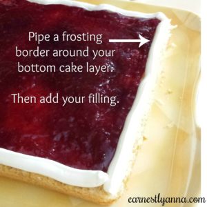 how-to-fill-a-cake