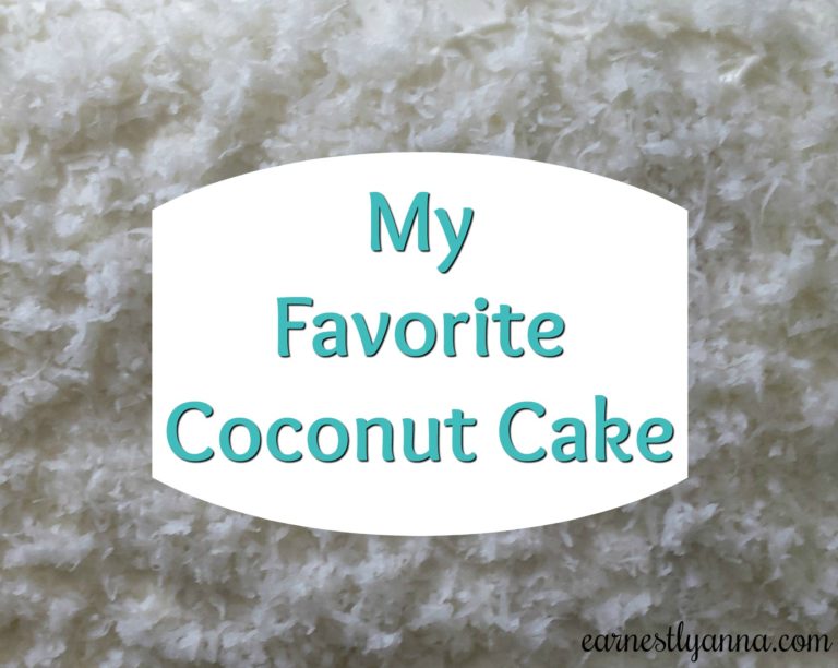 My Favorite Coconut Cake