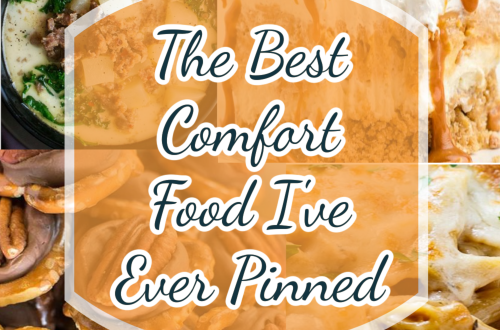 the best comfort food i've ever pinned
