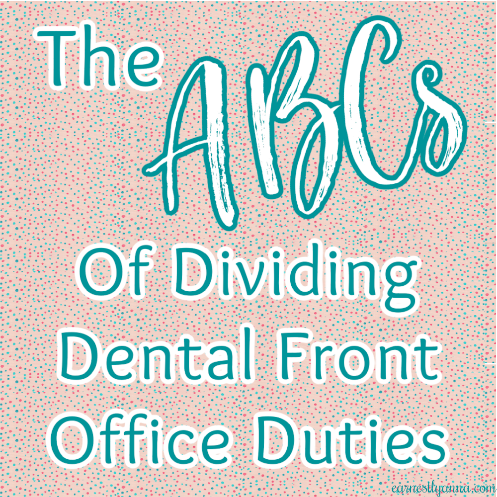 Dividing Dental Front Office