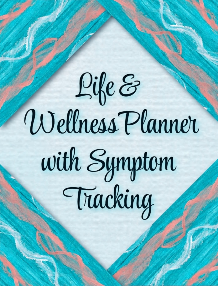 Life and Wellness Planner with Symptom Tracking